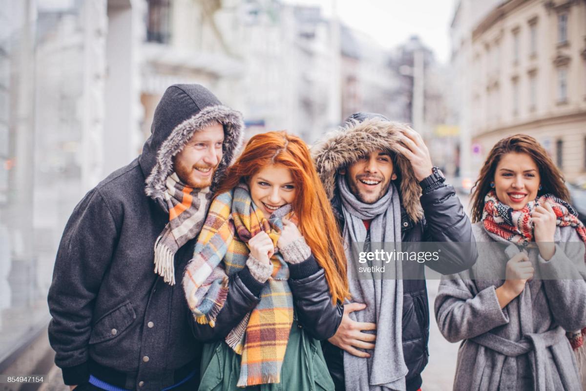 Для стоковой зимней фотосъёмки на улице ищем моделей НЕ славянской внешности. Возраст 20-35 лет